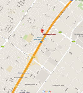 Google Map Al Manara Centre 