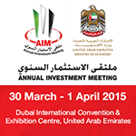 Annual Investment Meeting 2015, Annual Investment Meeting, AIM Congress, Dubai AIM Congress, Dubai Exhibition Centre, DWTC, Dubai airports, meetings, financial expertise, investment opportunities, money, financial institutions